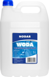 NODAR woda demineralizowana